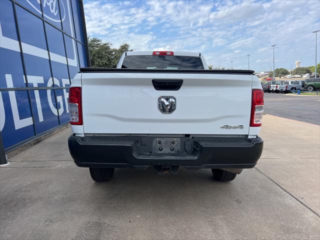 2022 ram 2500 tradesman crew cab 4x4 6'4' box