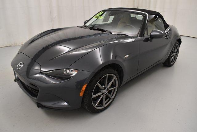 used 2016 mazda mx-5 miata grand touring topeka, ks 66611 for sale in topeka, kansas