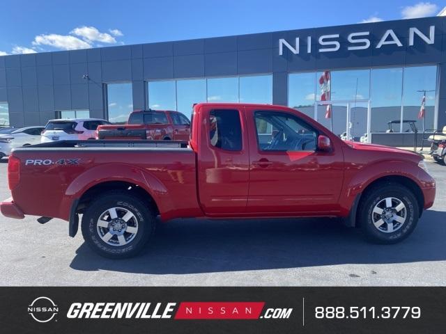 2010 nissan frontier pro-4x