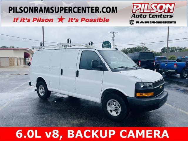 2020 chevrolet express 2500 rwd 2500 regular wheelbase wt