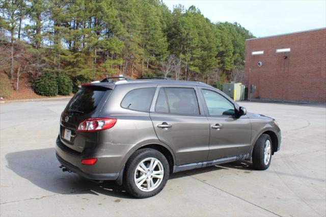 2012 hyundai santa fe limited