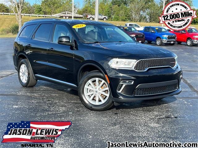 2021 dodge durango sxt