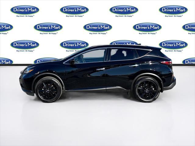 2023 nissan murano sv fwd