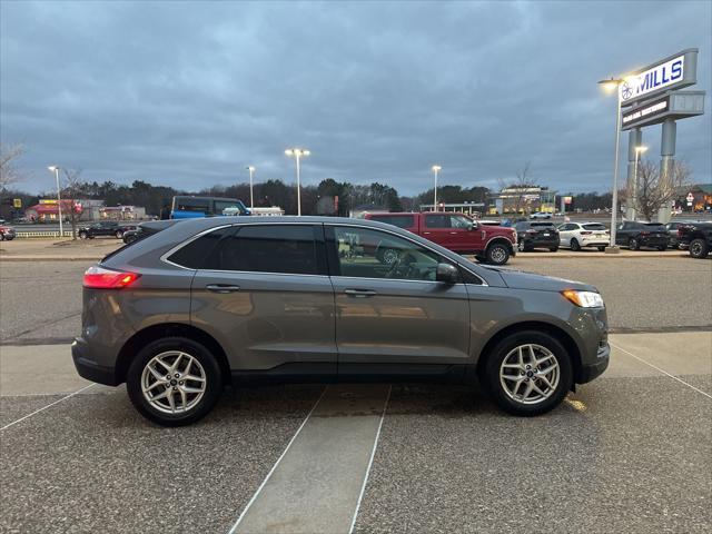 2021 ford edge sel