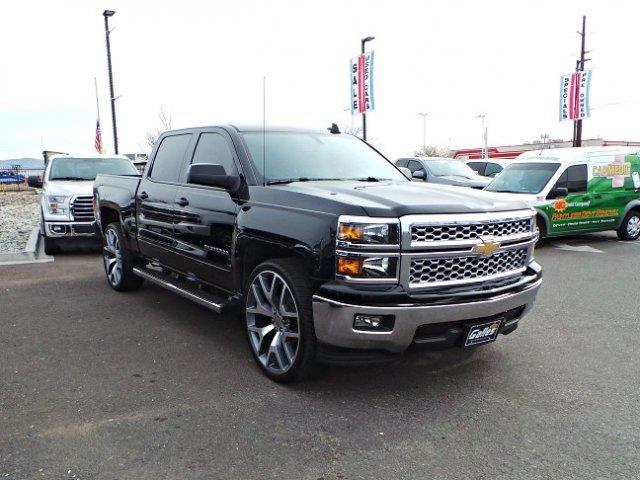 2015 chevrolet silverado 1500 lt 4x2 lt 4dr crew cab 5.8 ft. sb for sale in albuquerque, new mexico