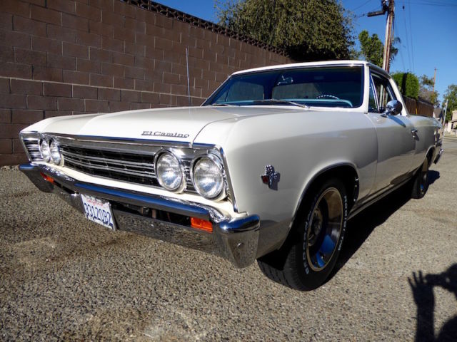 1967 chevrolet el camino restored original