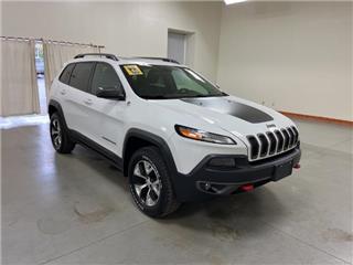 2018 Jeep Cherokee trailhawk