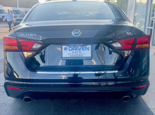 2022 nissan altima 2.5 sl
