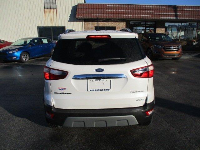 used 2018 ford ecosport 4wd titanium clay city, in 47841 for sale in barrick corner, indiana