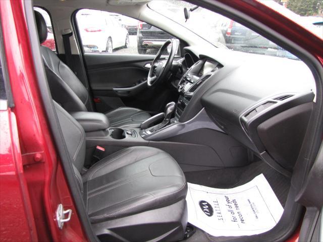 2013 ford focus titanium
