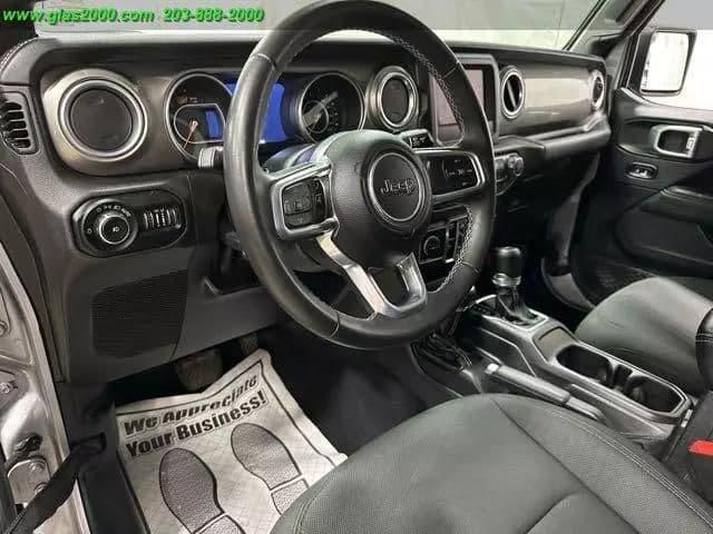 2019 jeep wrangler unlimited sahara sport utility 4d in new haven, connecticut
