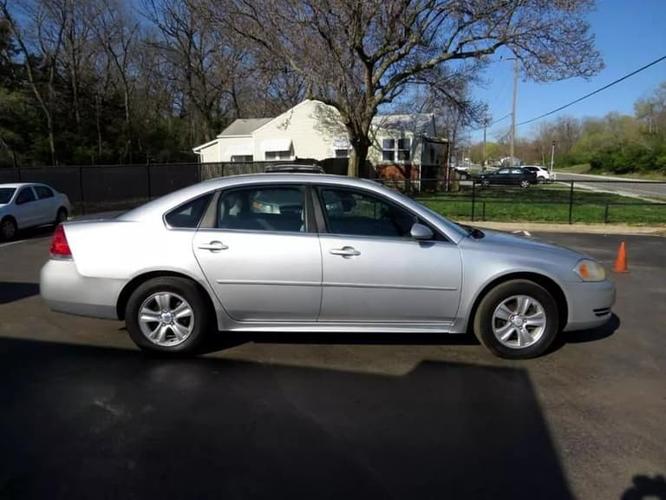 2013 chevrolet impala ls sedan 4d in overland park, kansas