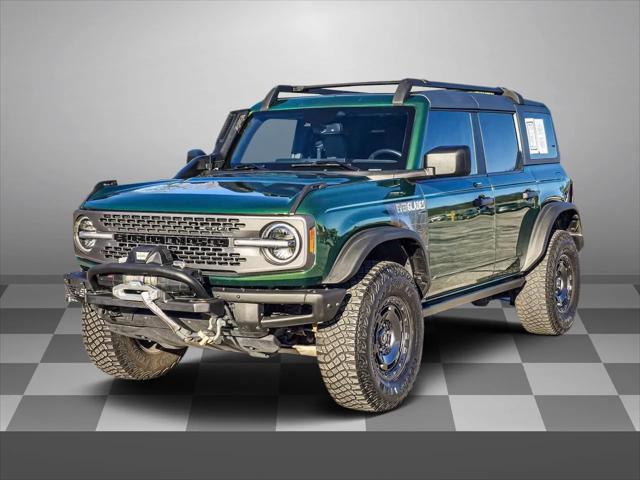 2022 ford bronco base