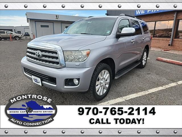 2010 toyota sequoia platinum
