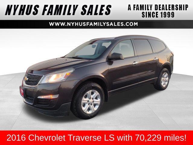 2016 chevrolet traverse ls