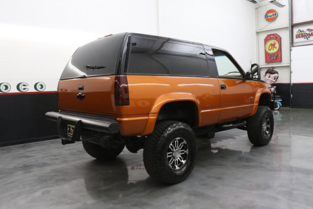1994 chevrolet blazer new 7000 paint job lifted ac 4wd ps pb 201718 miles orange