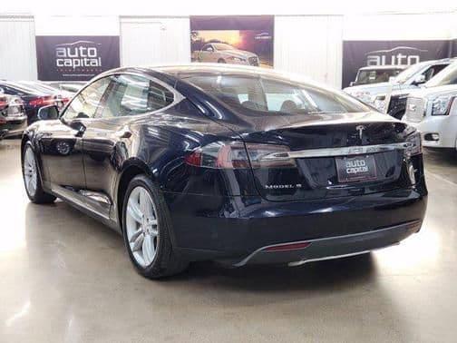 2014 tesla model s base in denton, texas