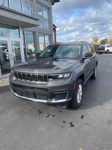 2021 jeep grand cherokee l limited