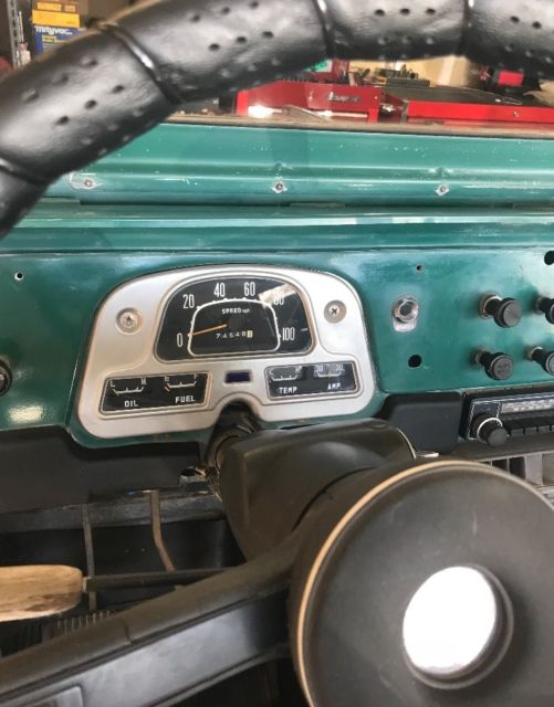 toyota fj40 fj-40 land cruiser “all original running gearâ€