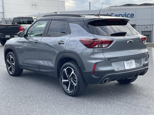 2021 chevrolet trailblazer rs