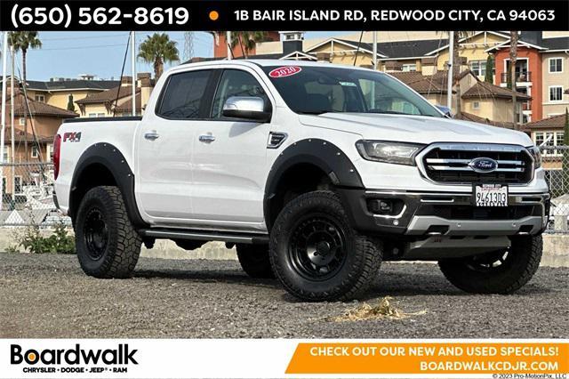 2020 ford ranger lariat