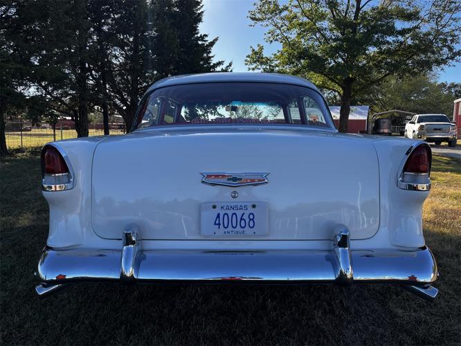 1955 chevrolet bel air in clearwater, kansas