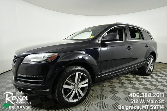 2015 audi q7 3.0t premium plus