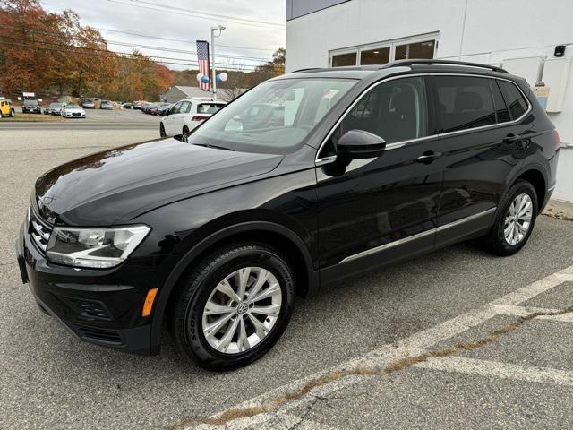 2018 volkswagen tiguan 2.0t se 4motion
