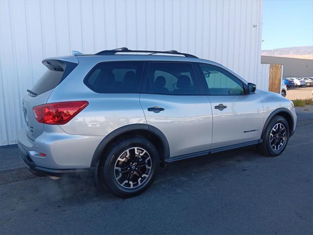 2020 nissan pathfinder sv 4wd