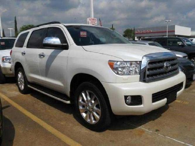 2012 toyota sequoia platinum in spring, tx