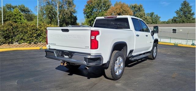 2021 chevrolet silverado 2500 ltz