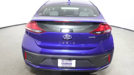 2020 Hyundai Ioniq