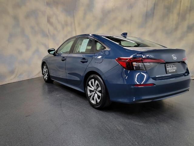 2025 honda civic lx