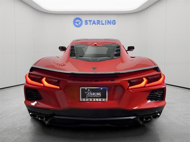2022 chevrolet corvette stingray w/2lt