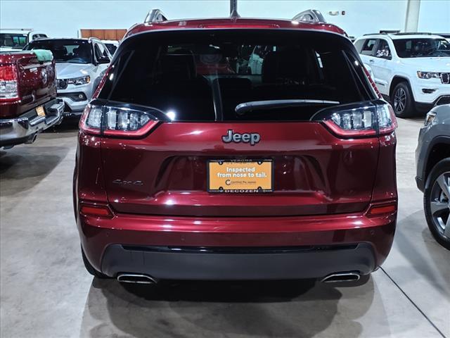 2021 jeep cherokee high altitude