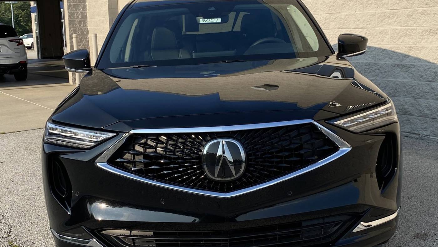 2024 acura mdx w/tech
