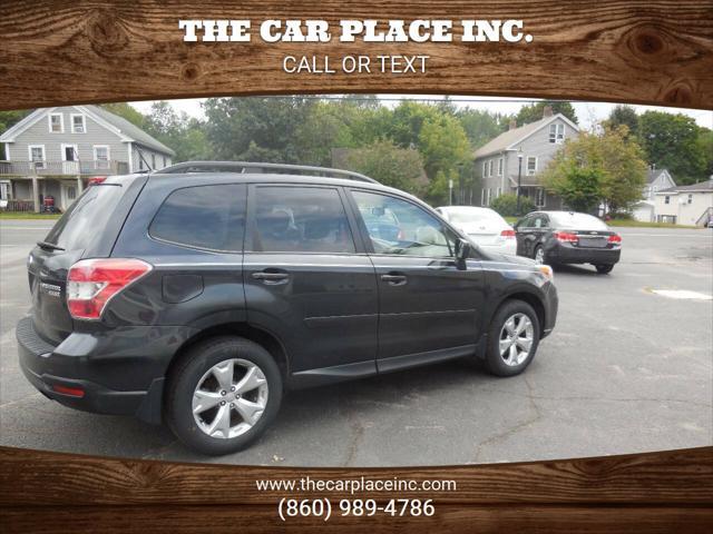 2015 subaru forester 2.5i premium