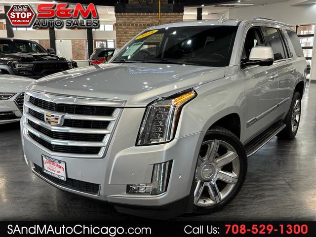2018 cadillac escalade luxury