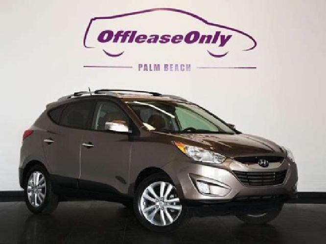 2011 hyundai tucson limited in lake worth, fl