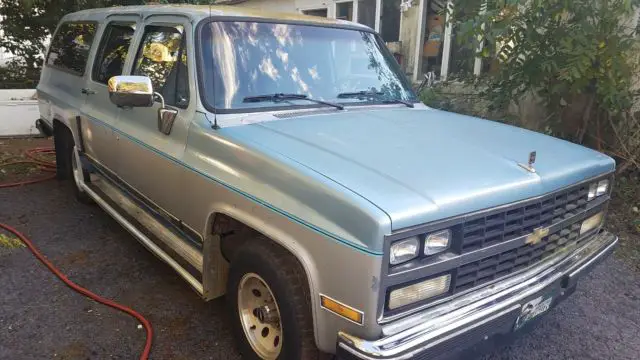 1989 chevrolet suburban 1500 r10 one owner 85k orig miles clean! wow