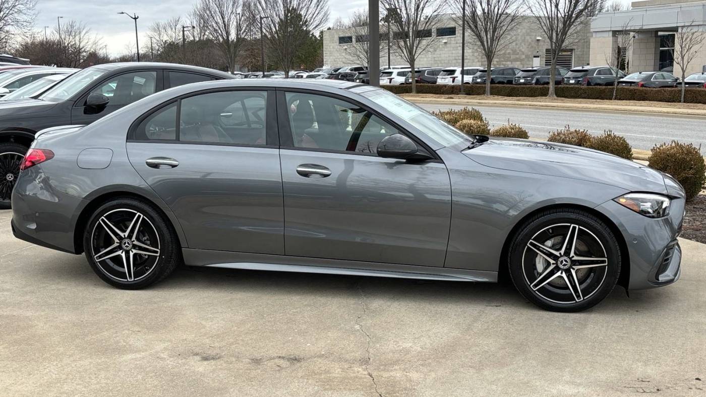 2024 mercedes-benz c-class c 300 4matic