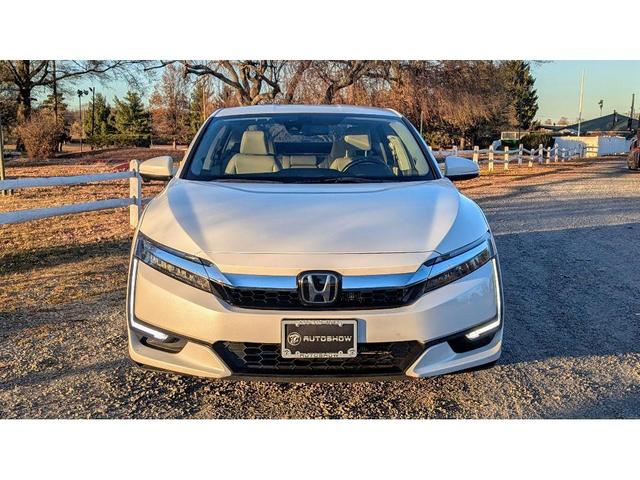 2018 honda clarity plug-in hybrid touring