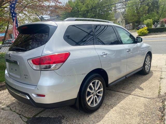 2014 nissan pathfinder sl