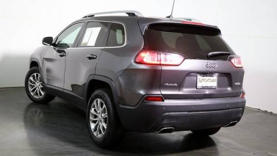 2021 Jeep Cherokee