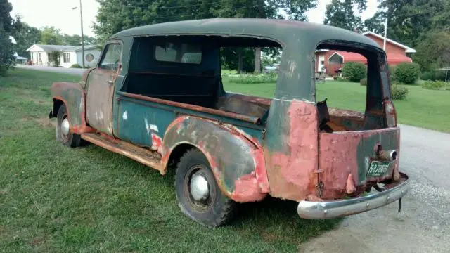 1948 chevrolet 1 ton canopy express
