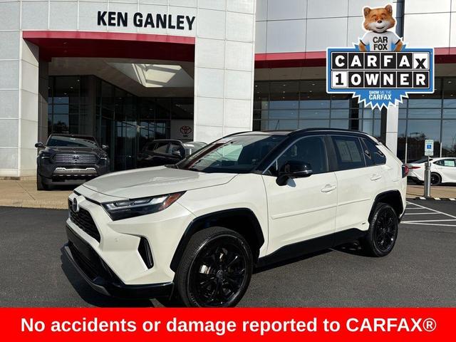 2022 toyota rav4 hybrid xse