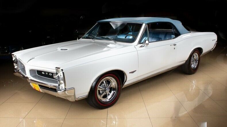 1966 pontiac gto tri-power flemings ultimate garage