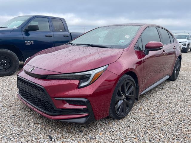 2023 toyota corolla se