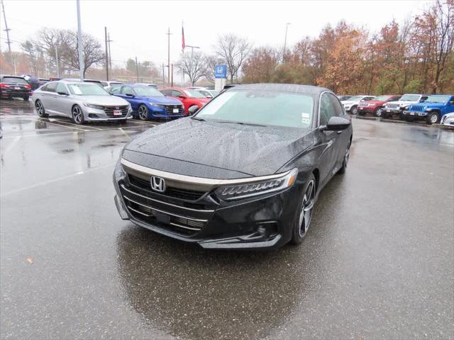 2022 honda accord sport se