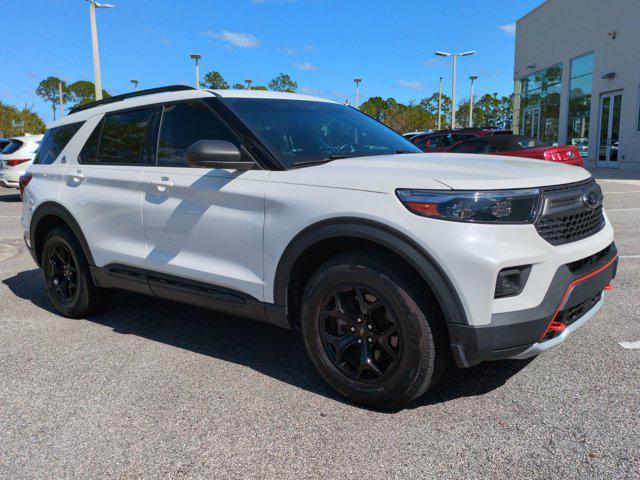 2021 ford explorer timberline